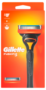 Gillette Fusion barberhøvel