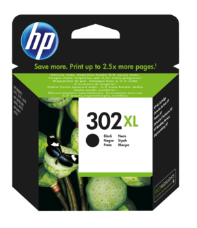HP 302 blekkpatron