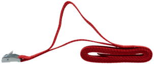 Spännrem med bärögla 18 mm x 1,5 m röd, 2-pack