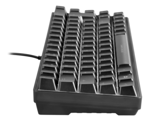 Deltaco DK240 gaming tangentbord 60 procent, svart