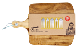 Jamie Oliver serveringsbrett med gafler