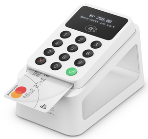 iZettle Dock 2 -latausasema iZettle Reader 2 -kortinlukijalle