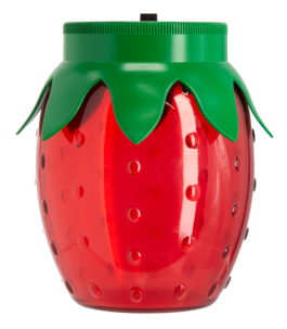 Solcellslykta Jordgubbe