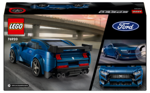 LEGO Speed Champions Ford Mustang Dark Horse 76920, 9 år