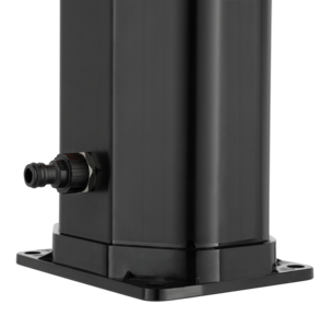 Utedusj soloppvarmet med fotdusj, 20 liter