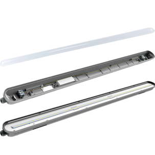 Designlight takarmatur Sixtyfivey IP65 6956 lm, 1500 mm