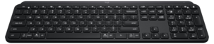 Logitech MX Keys Advanced Wireless lysende tastatur