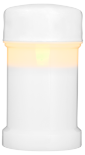 Gravlykt LED batteri, opptil 1200 timer