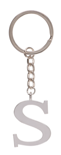 Nyckelring Bokstav