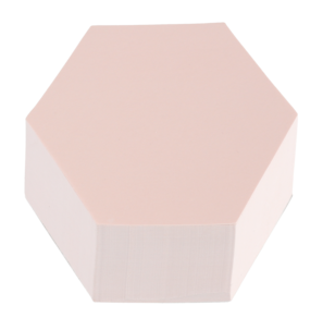 Muistilappukuutio Hexagon