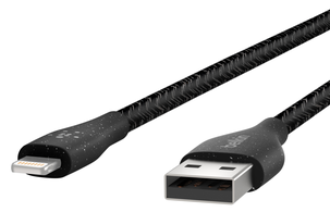 Laddkabel Lightning till USB-A, Belkin DuraTek Plus