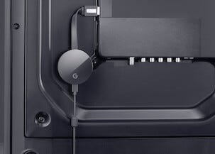 Mediasoitin Google Chromecast Ultra