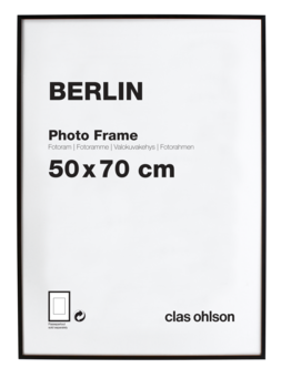 Fotoram  Berlin, svart