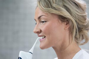 Ekulf munndusj, PowerFlosser Cordless