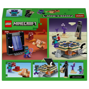 LEGO Minecraft Resa med Nether- och End-portal 21584, från 7 år