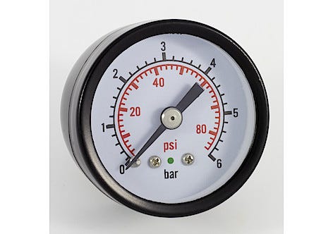 Manometer 0-6 bar Cocraft, R 1/4"