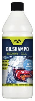 AVA bilsjampo 1 liter