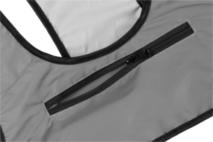 Reflekssele med lomme, One Size, Clas Ohlson