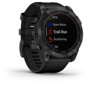 Garmin Fenix 7X Solar Smartwatch aktivitetsklocka, 51 mm