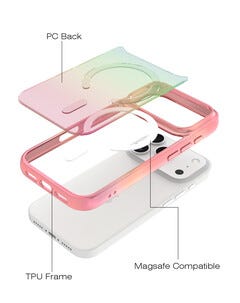 Exibel Aurora iPhone 17 Pro mobildeksel