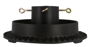 Joulukuusenjalka valurauta