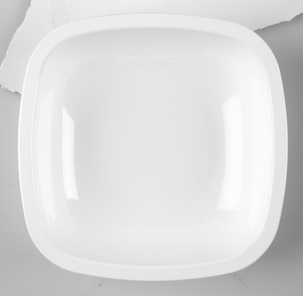 Nordiska plast, plasttallerken dyp, 0,8 liter