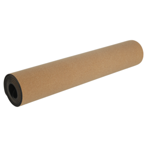 Capere yogamatte kork med godt grep, 4 mm