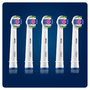 Oral-B 3D White Harjaspää, 5 kpl