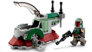 LEGO Star Wars Boba Fett's Starship Microfighter 75344, från 6 år