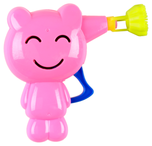Såpbubbelpistol Djur, 3+