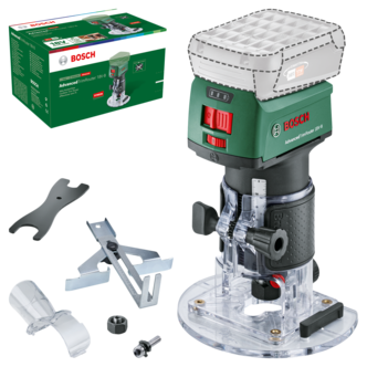 Bosch Advanced TrimRouter 18V-8, overfres