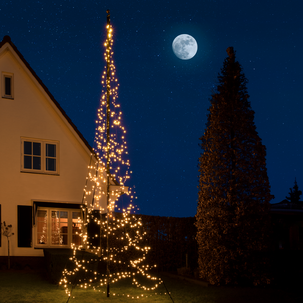Flaggstångsbelysning Fairybell, 6 meter