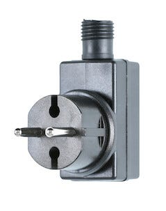 Batterieliminator till solcellsslinga