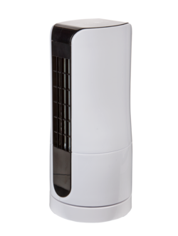 Pelarfläkt för bord