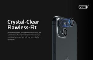 Linsebeskytter til iPhone 14 og iPhone 14 Plus