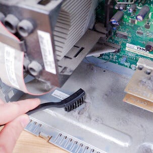 IT Duster Sweep ESD rengöringsborstar elektronik
