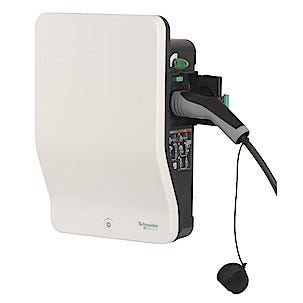Schneider EVlink Wallbox elbillader, 11 kW med T2-uttak