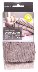 Smart Microfiber oppvaskklut, 2-pakning