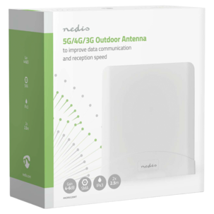 Nedis 5G-/4G-antenne for mobilt bredbånd 6 dB, ANOR5G20WT