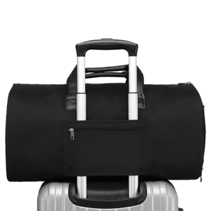 Dresspose herre og dame, duffelbag, svart