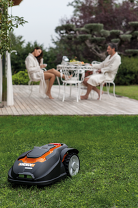 Robotgräsklippare Worx 2.0