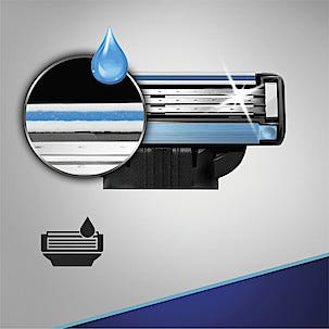 Rakblad Gillette Mach3 8-pack