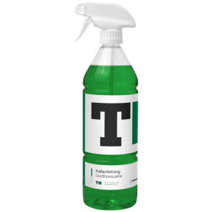 Kemetyl T-Grön Liuotinpesuaine, 1 litra