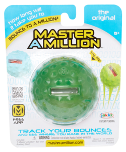 Master a Million sprettball!