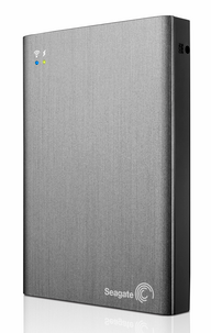 Extern hårddisk med WiFi 1 TB, Seagate Wireless Plus