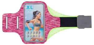 Anmiki mobilarmband för iPhone 12-17, Samsung Galaxy