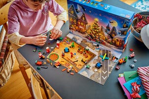LEGO City Julekalender 2026 60510, fra 5 år