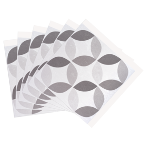 D-C-Fix selvklebende veggplater 30,5 × 30,5 cm, 6-pakning