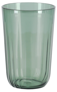 Tillbringare i plast med lock och 4 glas, 2 liter