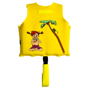 Swimpy Simväst Pippi gul, 3-6 år, 18-30 kg